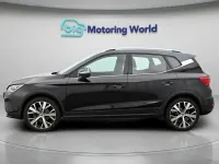 Used Seat Arona Xperience Lux 110 HP (80 kW) 2021 Black SUV