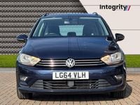 Used VW Golf Sportsvan SE 110 HP (80 kW) 2015 Blue MPV