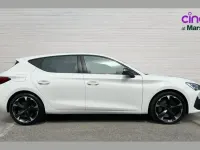 Used Cupra Leon VZ1 245 HP (180 kW) 2023 White Hatchback