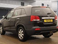 Second-hand Kia Sorento 197 CP (144 kW) 2011 Negru SUV