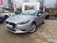 Used Mazda 3 Inclusive 117 HP (86 kW) 2017 Silver Hatchback