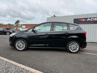 Second-hand Ford C-MAX Titanium 120 CP (88 kW) 2017 Negru Monovolum