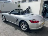 Second-hand Porsche Boxster 295 CP (216 kW) 2007 Argintiu Cabrio