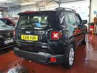 Used Jeep Renegade Longitude 140 HP (102 kW) 2016 Black SUV