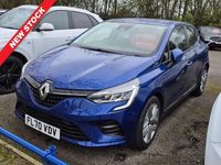 Used Renault Clio V Play 72 HP (52 kW) 2020 Blue Hatchback