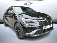 Begagnad Renault Arkana Techno Esprit Alpine 142 HK (104 kW) 2024 Svart SUV