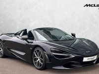 Used McLaren 720S 720 HP (529 kW) 2019 Black Cabriolet