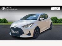 Used Toyota Yaris Hybrid Design 2024 White Hatchback