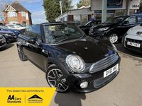 Used Mini Cooper D Cabriolet 2011 Black Cabriolet