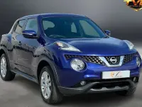 Used Nissan Juke N-Connecta 110 HP (80 kW) 2017 SUV