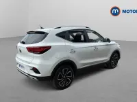 Used MG ZS Exclusive 111 HP (81 kW) 2023 White SUV