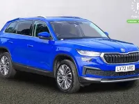 Used Skoda Kodiaq SE L Executive 190 HP (139 kW) 2022 Blue SUV