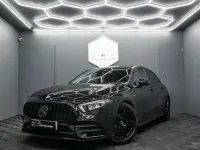 Used Mercedes A180 AMG Line Premium 136 HP (100 kW) 2022 Black Hatchback