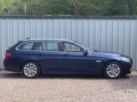 Begagnad BMW 520 2013 Blå Kombi