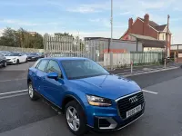Used Audi Q2 Sport 116 HP (85 kW) 2018 Blue SUV