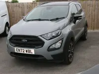 Used Ford Ecosport Active 125 HP (91 kW) 2023 Silver SUV