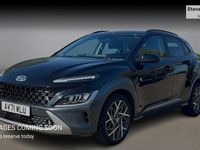 Second-hand Hyundai Kona Ultimate 141 CP (103 kW) 2021 Negru SUV