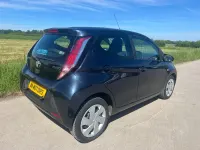 Used Toyota Aygo X-play 69 HP (50 kW) 2017 Blue Hatchback