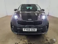 Used Kia Sportage 2016 Black SUV