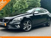 Begagnad Volvo V40 R-Design 152 HK (111 kW) 2016 Svart Halvkombi