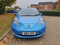 Used Nissan Leaf 80 kW (109 HP) 2012 Blue Hatchback