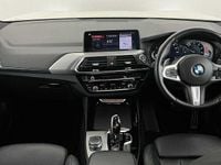 Used BMW X3 M Sport 184 HP (135 kW) 2018 White SUV