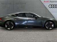 Used Audi e-tron GT quattro Comfort 475 kW (646 HP) 2021 Grey Sedan