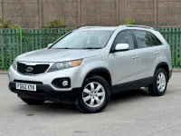 Second-hand Kia Sorento 197 CP (144 kW) 2012 Argintiu SUV