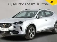 Used Cupra Formentor 150 HP (110 kW) 2021 Silver SUV