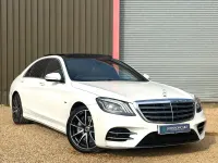 Used Mercedes S350 Executive 2020 White Sedan