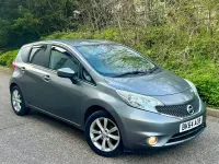 Used Nissan Note Acenta Premium 98 HP (72 kW) 2014 Grey Hatchback