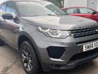 Used Land Rover Discovery 5 Landmark 180 HP (132 kW) 2019 Grey SUV