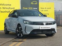 New Vauxhall Corsa-e 100 kW (136 HP) 2026 Special solid  contour white Hatchback