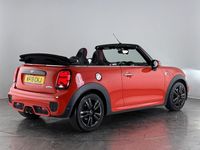 Used Mini John Cooper Works Cabriolet 231 HP (169 kW) 2018 Orange Cabriolet