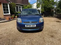 Used Ford Fiesta Zetec 2008 Blue Hatchback