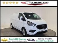 Used Ford Transit Custom Limited 130 HP (95 kW) 2023 White Van