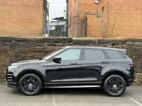 Used Land Rover Range Rover evoque R-Dynamic 2019 Black SUV