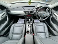 Begagnad BMW X1 177 HK (130 kW) 2012 Silver SUV