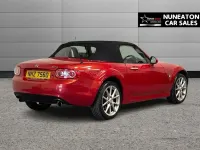 Used Mazda MX5 126 HP (92 kW) 2011 Red Cabriolet