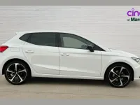 Used Seat Ibiza FR Sport 110 HP (80 kW) 2023 Metallic  nevada white Hatchback