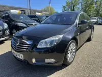 Used Vauxhall Insignia Elite 160 HP (117 kW) 2009 Black Hatchback
