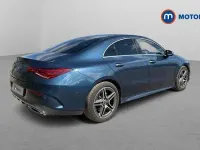 Used Mercedes CLA250 AMG line 224 HP (164 kW) 2022 Blue Coupe