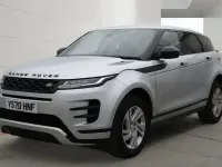 Używany Land Rover Range Rover evoque R-Dynamic 2020 Srebrny SUV
