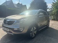 Used Kia Sportage 134 HP (98 kW) 2012 Silver SUV