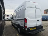 Used Ford Transit 130 HP (95 kW) 2018 White Van
