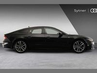 Used Audi A7 Black Edition 245 HP (180 kW) 2021 Grey Sedan
