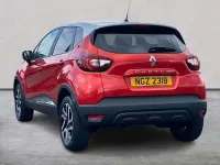 Used Renault Captur Iconic 90 HP (66 kW) 2019 Red SUV