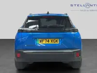 Used Peugeot e-2008 Allure 98 kW (134 HP) 2024 Blue SUV