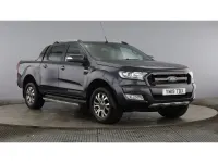 Second-hand Ford Ranger Wildtrack 2019 Gri Pickup