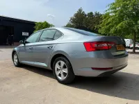 Used Skoda Superb 150 HP (110 kW) 2017 Grey Hatchback